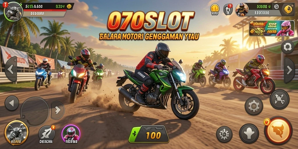 Tampilan gameplay 070SLOT yang mendebarkan dan penuh aksi.