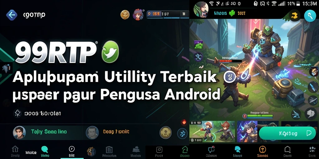 Tampilan antarmuka aplikasi 99RTP yang ramah pengguna dan efektif.