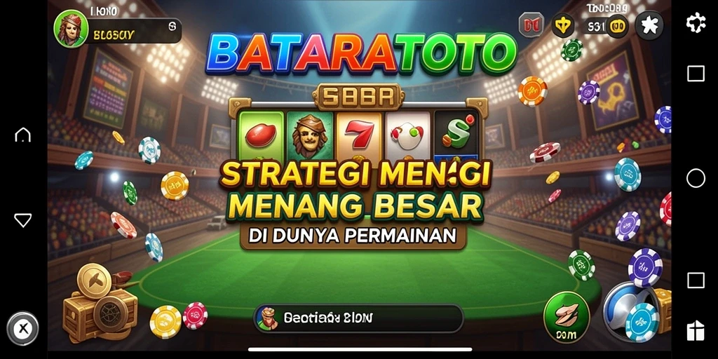 Tangkapan layar gameplay BATARATOTO yang menunjukkan momen strategi yang mendebarkan.