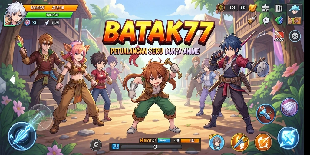 Tampilan gameplay seru dalam <strong>BATIK77</strong>, penuh aksi dan petualangan.