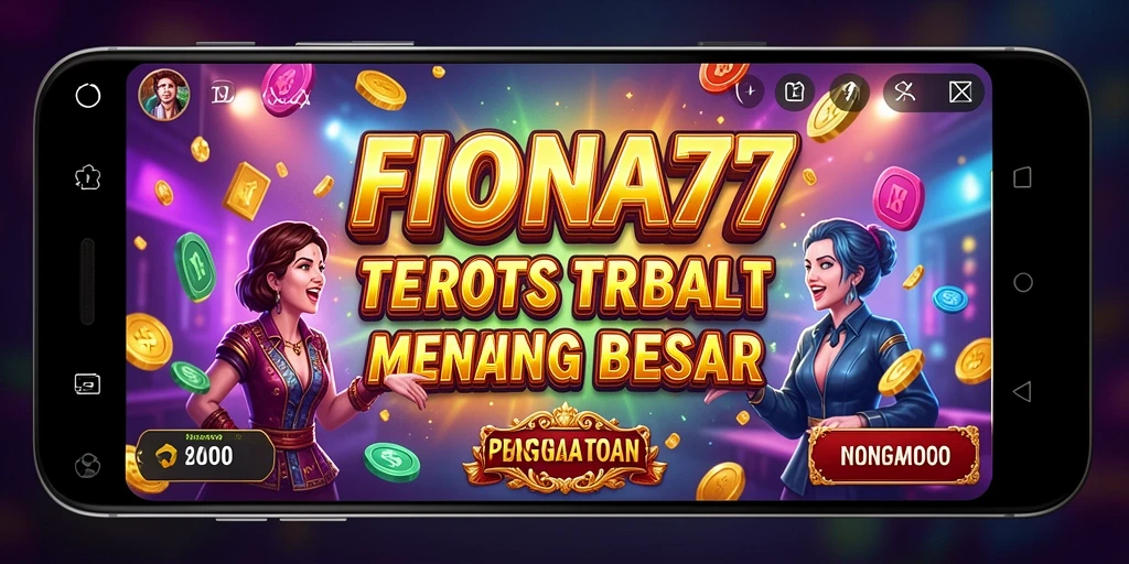 Tampilan gameplay FIONA77 yang menarik dan penuh warna.