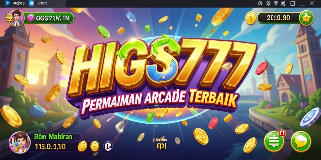 Tampilan menarik dari gameplay HIGGS777 yang penuh aksi.
