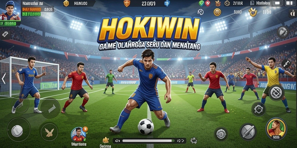 Tampilan gameplay HOKIWIN yang menarik dan kompetitif.