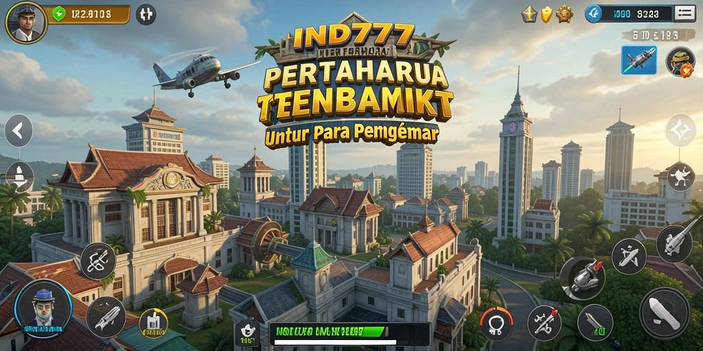 Menampilkan gameplay IND777 yang mendebarkan dengan menara pertahanan yang beragam.
