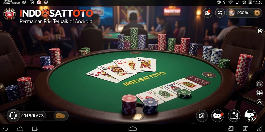 Screenshot gameplay INDOSATTOTO yang menarik dan seru.