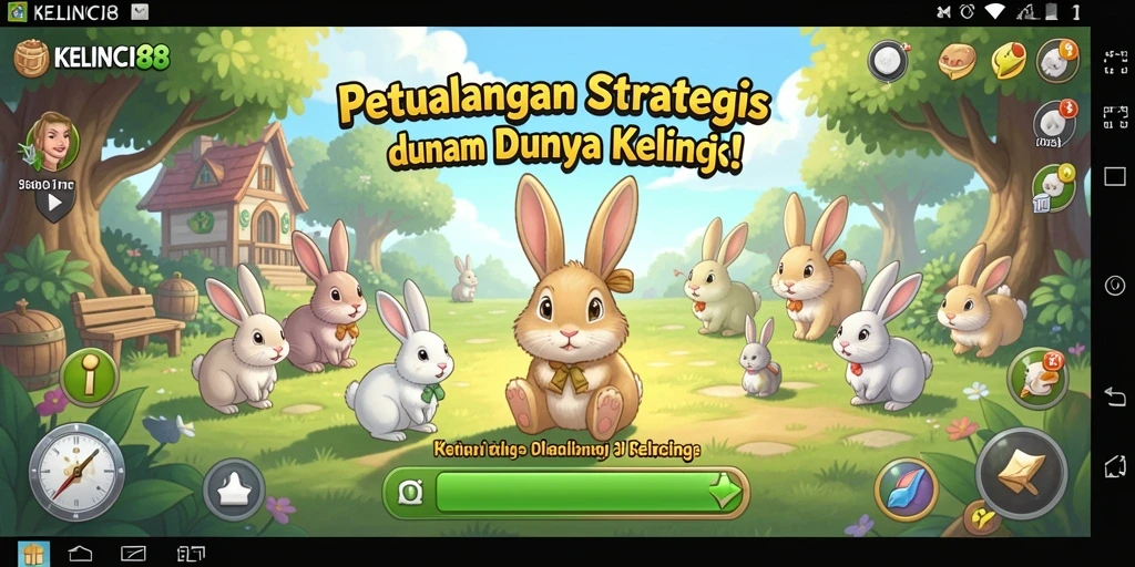 Tangkapan layar gameplay KELINCI88 yang mengasyikkan dan penuh strategi.