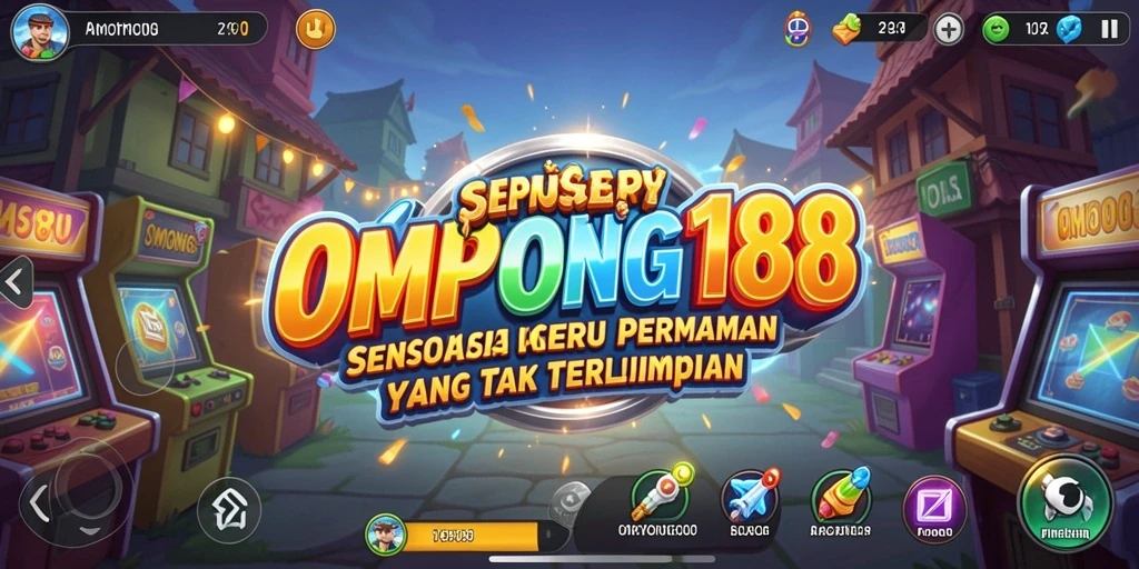 Tampilan gameplay OMPONG188 yang seru dan interaktif.