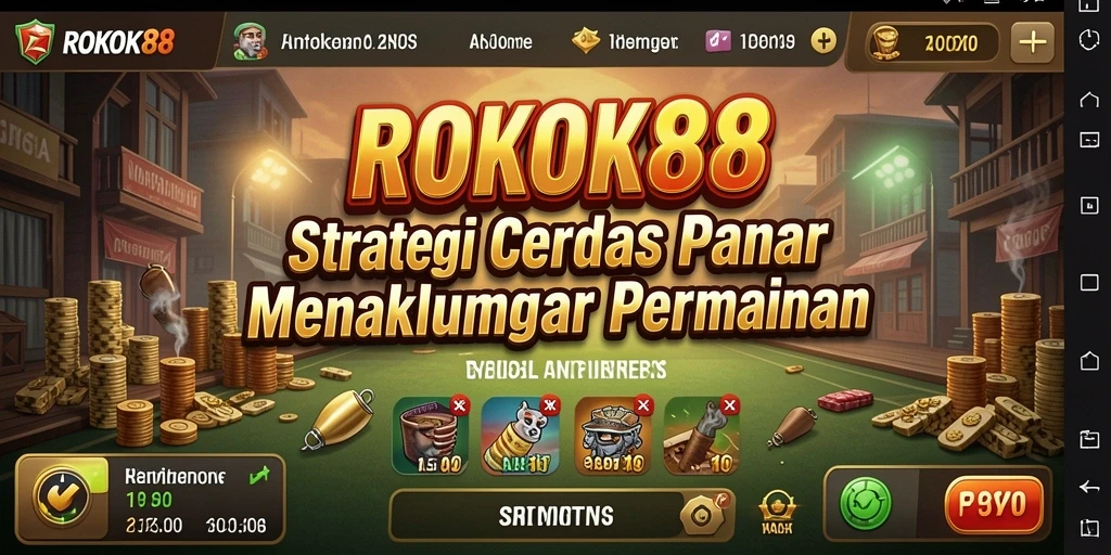 Menampilkan gameplay menarik dari ROKOK88 dengan elemen strategi yang mendalam.