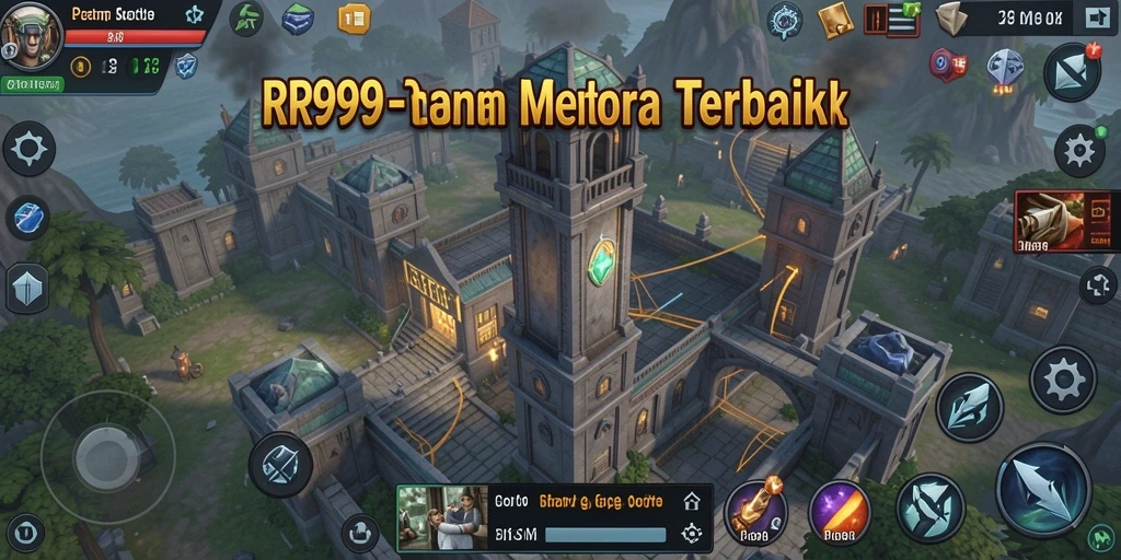 Gameplay seru dengan strategi menara untuk bertahan dari serangan.