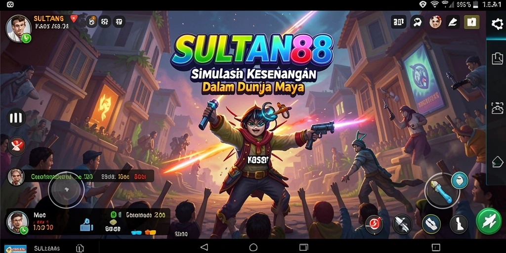Screenshot menunjukkan gameplay seru dan interaktif dari SULTAN88.