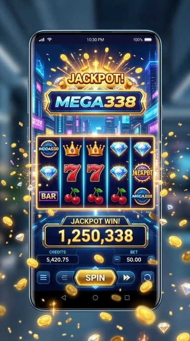 Proses unduh aplikasi di mega338 yang cepat dan sederhana.